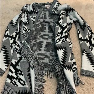 Tribal cardigan